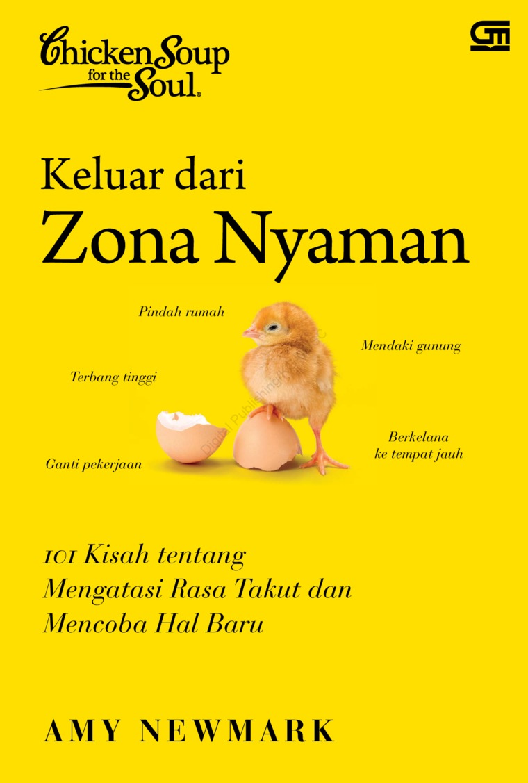 CHICKEN SOUP FOR THE SOUL: KELUAR DARI ZONA NYAMAN