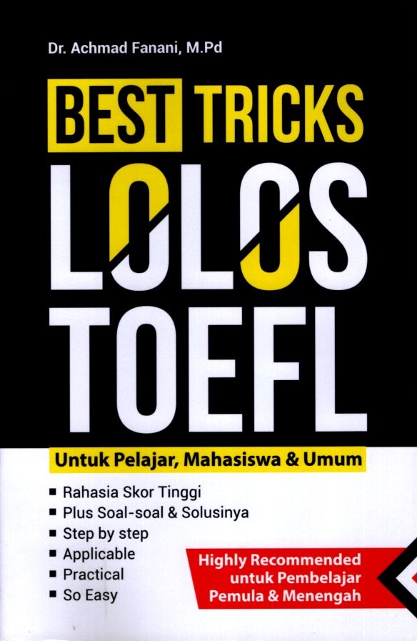 Best tricks lolos TOEFL