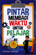 Pintar membagi waktu untuk pelajar