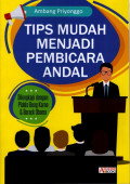 Tips mudah menjadi pembicara andal