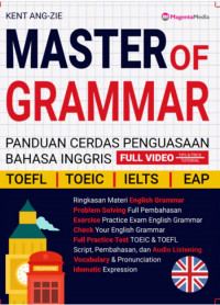 MASTER OF GRAMMAR